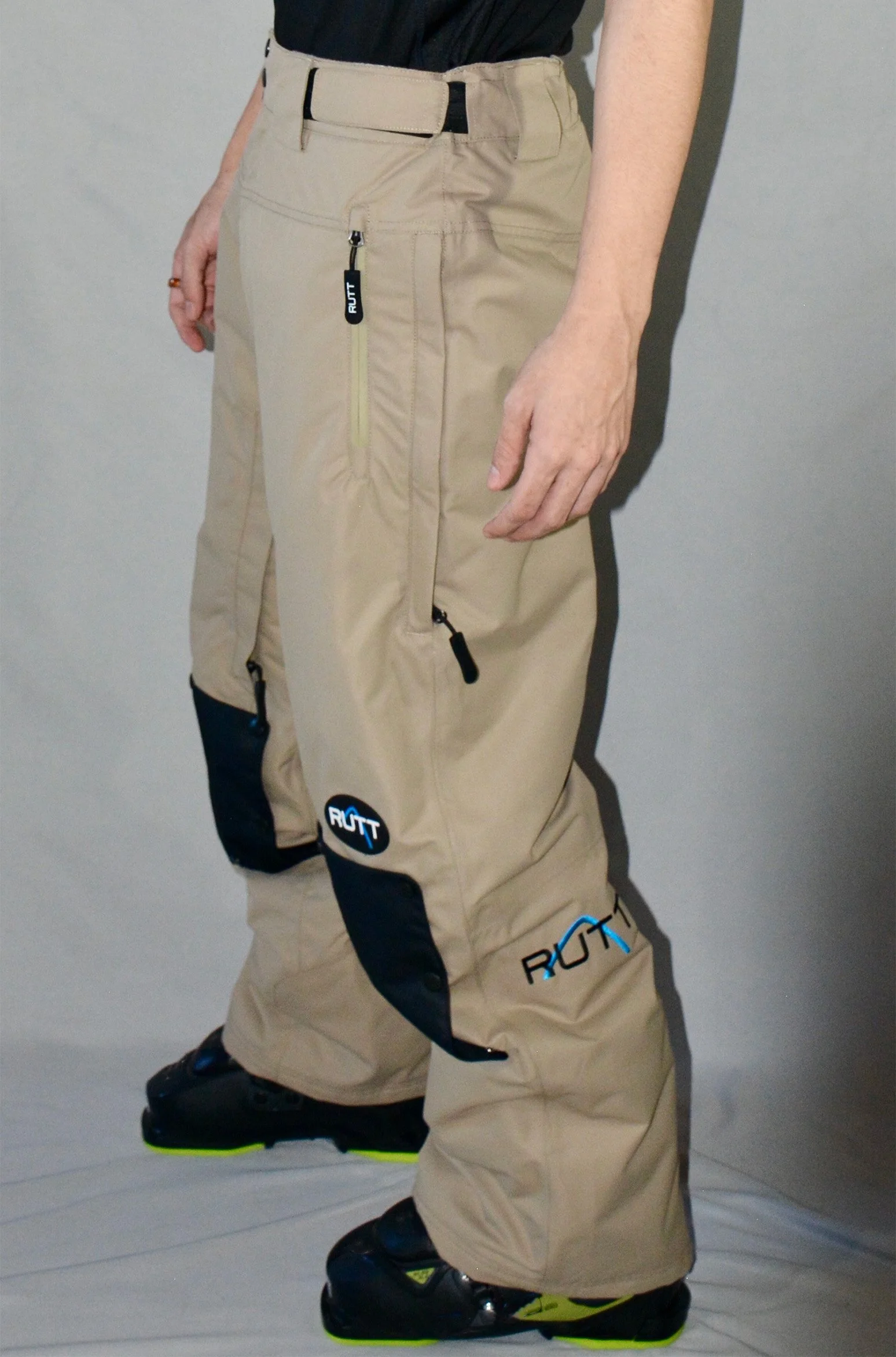 2025 MOGUL PANT, DARK KHAKI, INSULATED — RUTT MOGUL PANTS